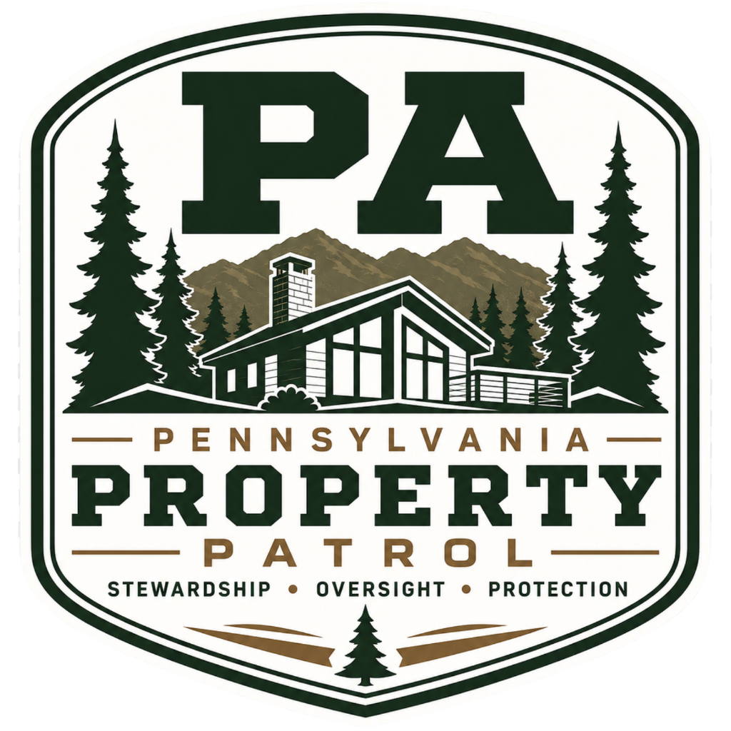 PA Property Patrol badge